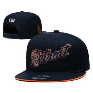 Detroit Tigers Snapback Hat 01OD