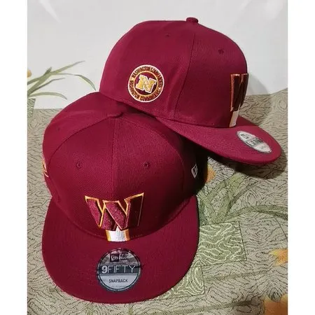 Washington Commanders Snapback Hats 3ELM