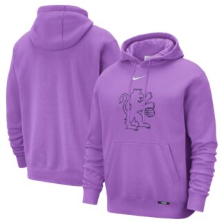 Sacramento Kings Nike 2025/26 City Edition Essential Logo Remix Hoodie – Purple