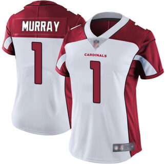 Nike Arizona Cardinals #1 Kyler Murray White Women’s Stitched NFL Vapor Untouchable Limited Jersey