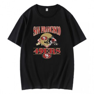 San Francisco 49ers 1946 Helmet Logo T-Shirt