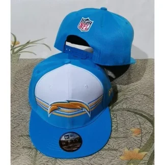 Los Angeles Chargers Snapback Hat TW9W
