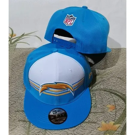 Los Angeles Chargers Snapback Hat TW9W
