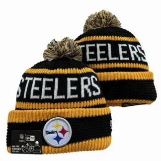 Breathable Pittsburgh Steelers Beanies Knit Hat DM91 for game day
