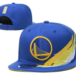 Breathable Golden State Warriors Team Logo Adjustable Hat YD (10) for game day