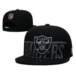 Las Vegas Raiders Snapback Hat YBN1