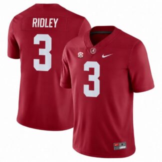 Breathable Calvin Ridley Alabama Crimson Tide Nike Football Game Jersey - Crimson for game day