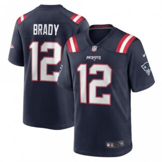 Breathable Tom Brady New England Patriots Nike Vapor F.U.S.E. Limited Retired Player Jersey - Navy for game day
