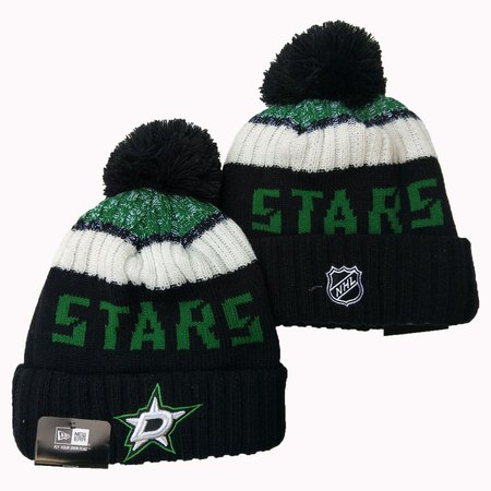 Dallas Stars Knit Hat 93KW