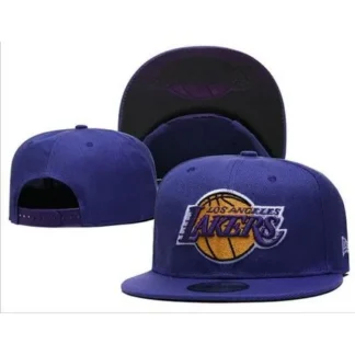 Los Angeles Lakers Snapback Hat KKR4