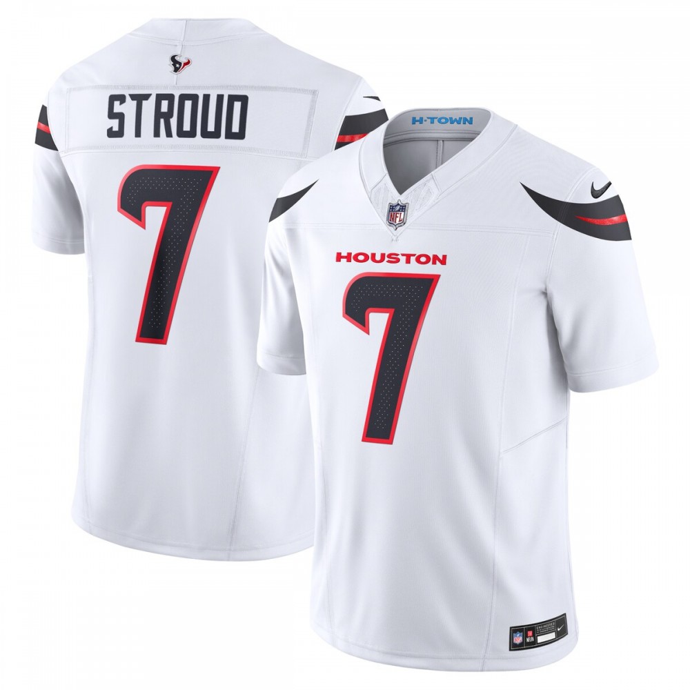 C.J. Stroud Houston Texans Nike Vapor F.U.S.E. Limited Jersey - White