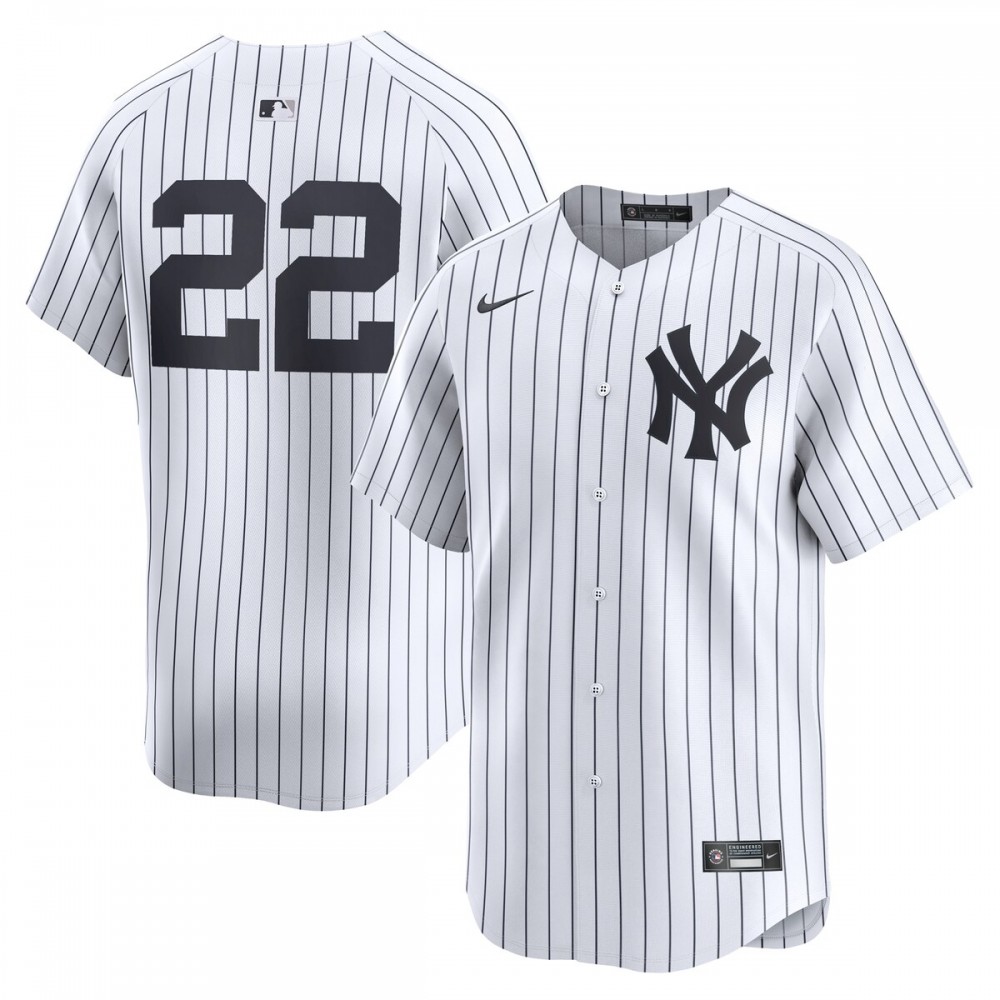 Juan Soto New York Yankees Nike Home Limited Player Jersey - White