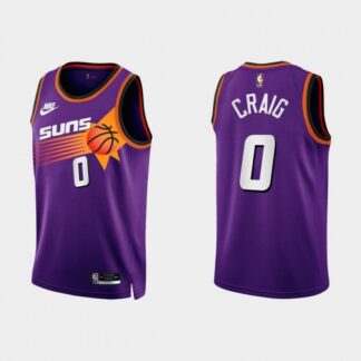 Phoenix Phoenix Suns #0 Torrey Craig Purple Men’s Nike NBA 2022-23 Classic Edition Jersey Men’s