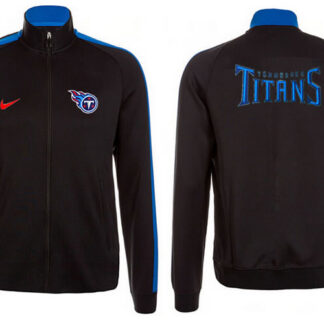 NFL Tennessee Titans Team Logo 2015 Men Football Jacket (5)