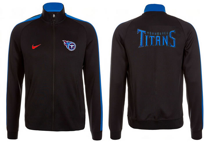 NFL Tennessee Titans Team Logo 2015 Men Football Jacket (5)