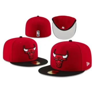 Chicago Bulls Fitted Hat 3O8L