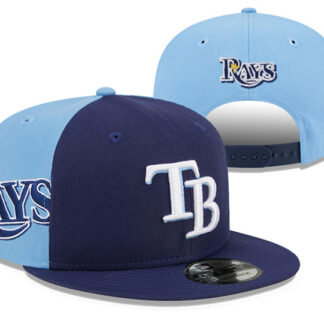 Tampa Bay Rays Stitched Baseball Snapback Hats 007